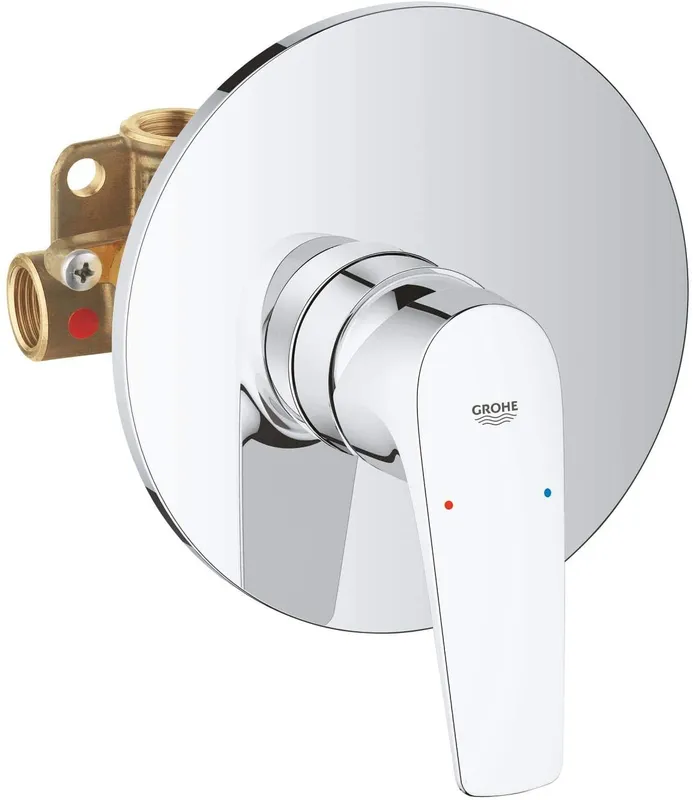 Grohe Start Flow Unterputz Duscharmatur, inklusive Einbaukörper