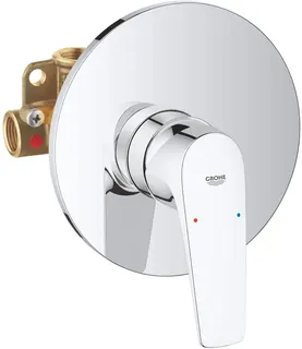 Grohe Start Flow Unterputz Duscharmatur, inklusive Einbaukörper