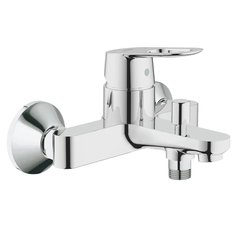 Grohe Start Loop Badearmatur, Aufputz, verchromt