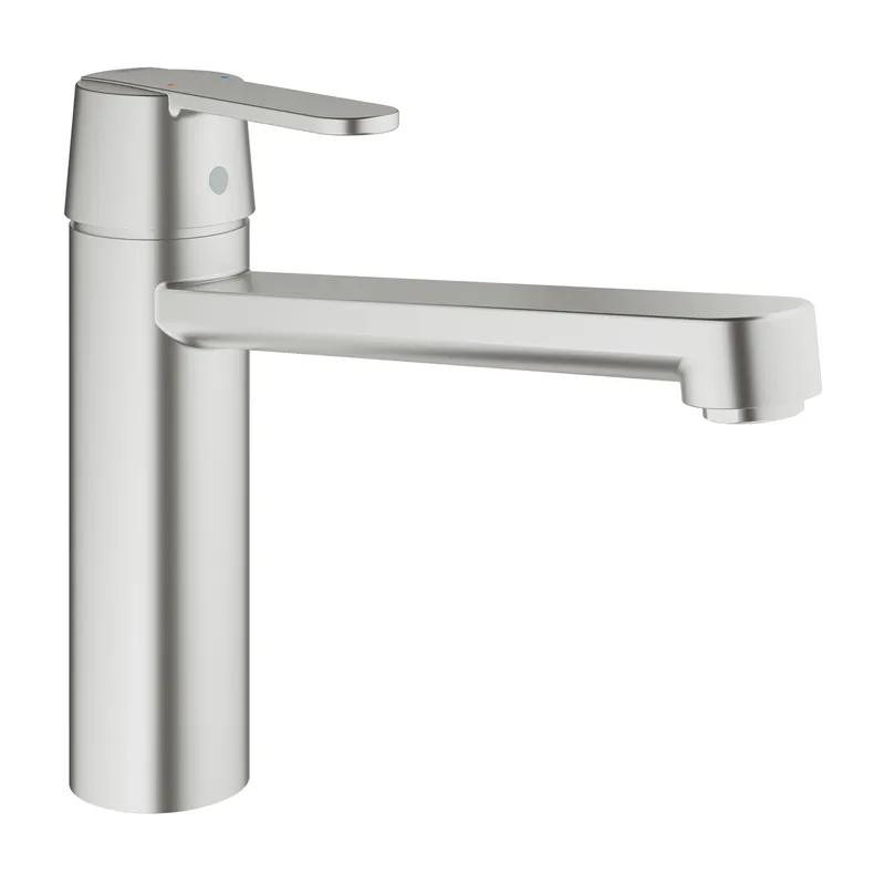 Grohe Get Küchen Spültisch Armatur, supersteel