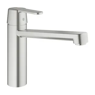 Grohe Get Küchen Spültisch Armatur, supersteel