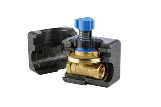 Danfoss ASV-PV Vemtil IG mit Isolierung, automatischer Ausgleich, 5-25 KPa