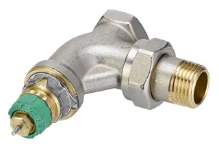 Danfoss Dynamisches Ventil RA-DV 15, druckunabhängig, Eck R1/2