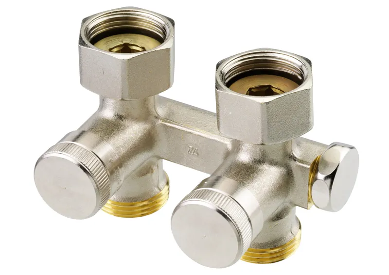 Danfoss Ventil-Heizkörper-Verschraubung RLV-K, Durchgang G 3/4