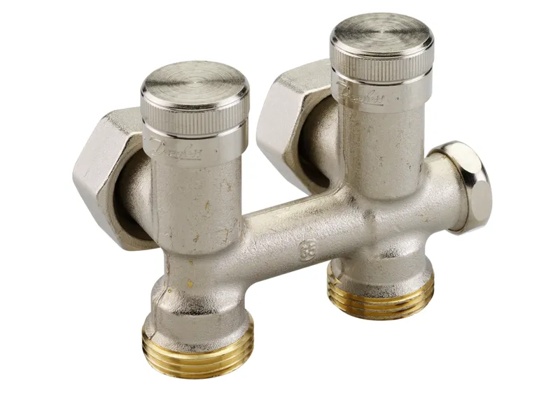 Danfoss Ventil-Heizkörper-Verschraubung RLV-K, Eck G 3/4