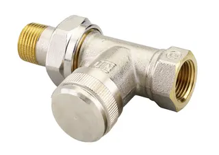 Danfoss Rücklaufverschraubung RLV10, Durchgang