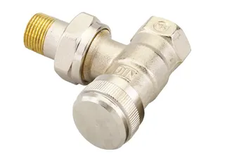 Danfoss Rücklaufverschraubung RLV, Eckform