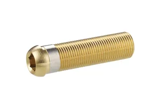 Danfoss Nippel für RA, RAV(L), RLV, AVDO, gekürzt 65 mm, Gesamtlänge 84 mm