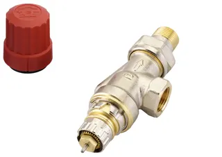 Danfoss Ventilgehäuse RA-N mit Voreinstellung, Axialform