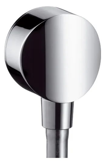 Hansgrohe Schlauchanschluss DN15 Fixfit S (mattschwarz)