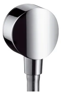 Hansgrohe Schlauchanschluss DN15 Fixfit S (mattschwarz)