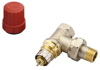Danfoss Ventilgehäuse RA-N mit Voreinstellung, Eckform