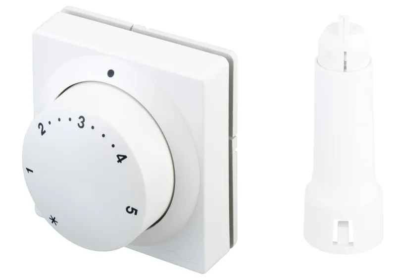 Danfoss Ferneinstell-Element mit Kapillarrohr, ohne Adapter