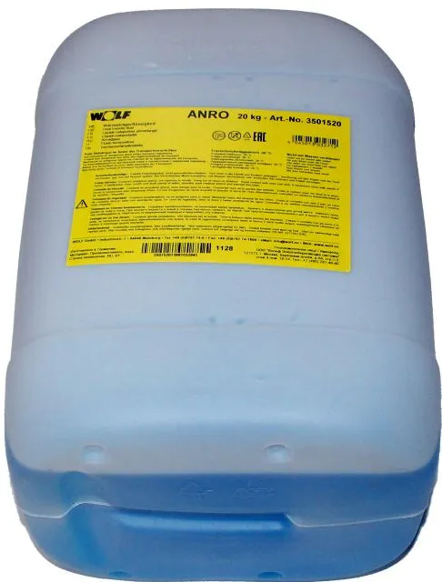Wolf Wärmeträgerflüssigkeit ANRO 20kg Sole-Flüssigkeit (Fluid)