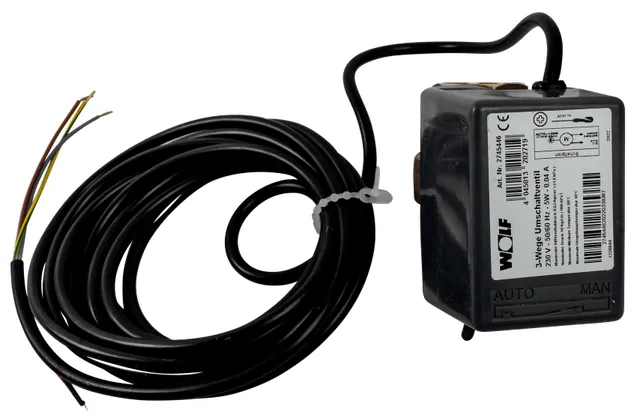 Wolf Dreiwegeumschaltventil 1" Heizung/Kühlung, 230V, für BWL-1S