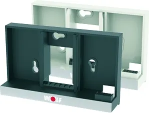 Wolf Regelungssytem Wandsockel für Bedienmodul BM-2 als Fernbedienung