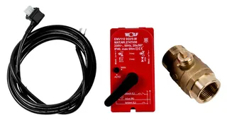 Wolf 2-Wege Sperrventil DN 25 RP 1" 230V für CHA