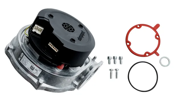 Wolf Gebläse RG128 120 W kpl. für CGB-2-38/55