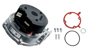 Wolf Gebläse RG128 120 W kpl. für CGB-2-38/55