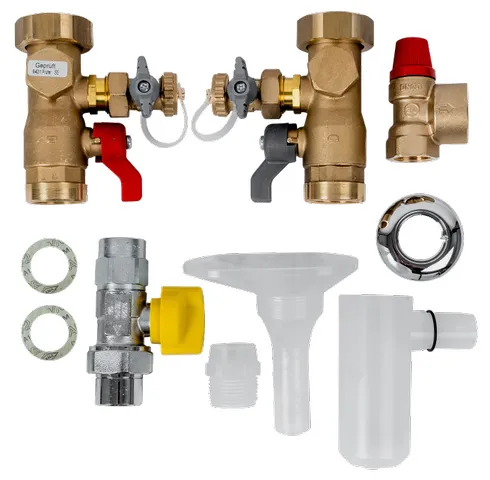 Wolf Anschluss-Set Aufputz für CGB-2-38/55