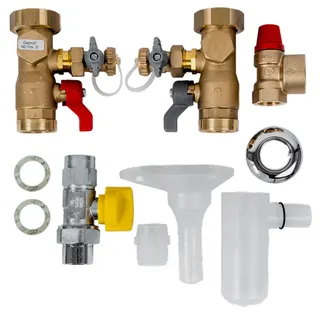 Wolf Anschluss-Set Aufputz für CGB-2-38/55