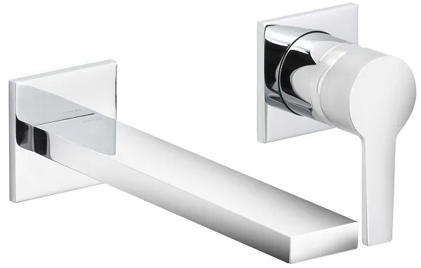 Keuco EDITION 11 NEU UP-Waschtischmischer, Bausatz 2, Ausladung 219 mm, chrom