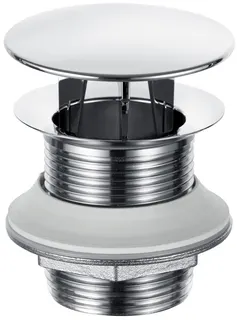 KEUCO Schaftventil Armaturenzubeh. 59904, mit Haube, chrom, W.Nr.59904010000