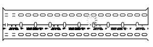 Keuco IXMO Montageschiene 570 mm für IXMO Funktionseinheiten – Bild 2