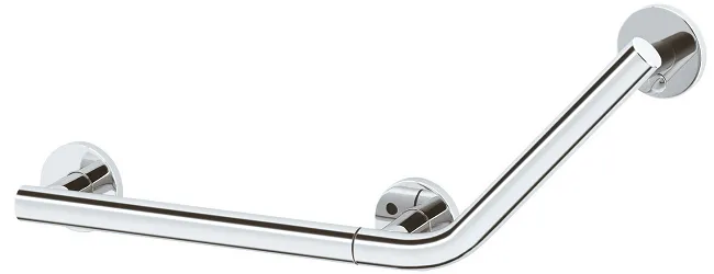 Keuco PLAN CARE Winkelgriff 135Gr. Ausf. rechts 673/266 mm, chrom