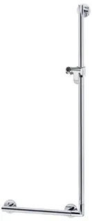 Keuco PLAN CARE Winkelgriff 90°,Brausehalter (chrom)