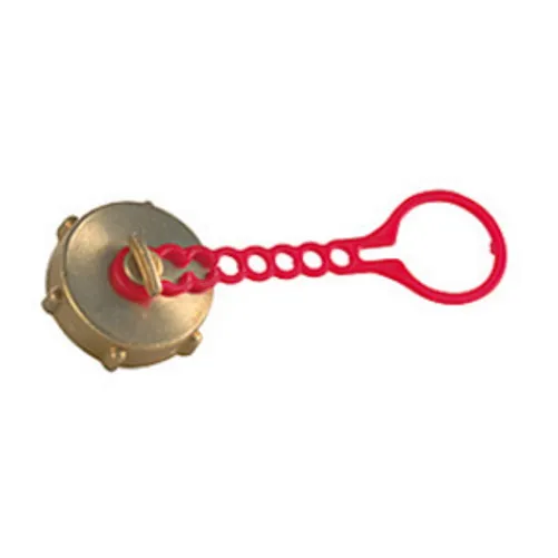 Giacomini Verschlusskappe P23F mit Flachdichtung 3/4"