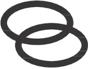 Hansgrohe O-Ring Set 11x2mm