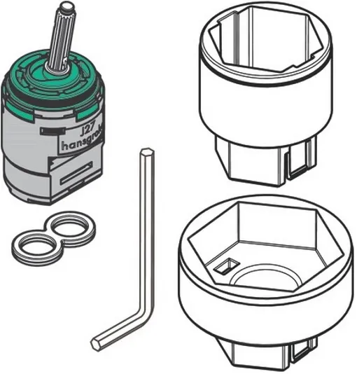 Hansgrohe Joystick - Kartusche J27