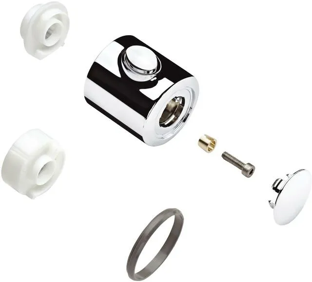 Hansgrohe Griff für Ecostat 1001 SL Thermostat Aufputz chrom