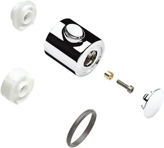 Hansgrohe Griff für Ecostat 1001 SL Thermostat Aufputz chrom
