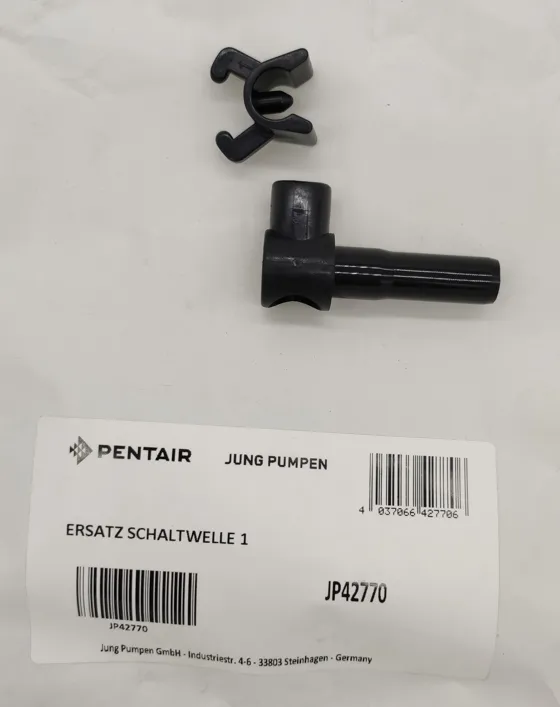 JUNG PENTAIR ERSATZ SCHALTWELLE 1