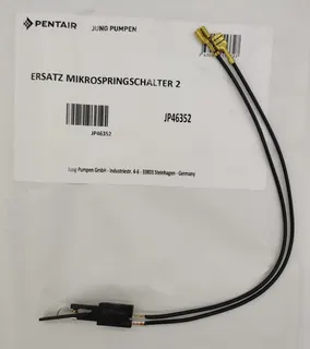 JUNG PENTAIR ERSATZ MIKROSPRINGSCHALTER 2