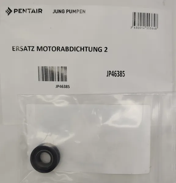 JUNG PENTAIR ERSATZ MOTORABDICHTUNG 2