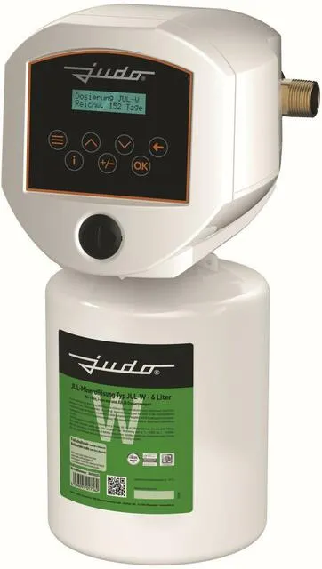 Judo Dosierpumpe i-dos 4, 1"
