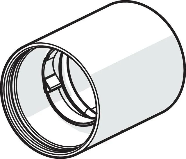 Hansa Abdeckhülse zu Matrix (chrom)