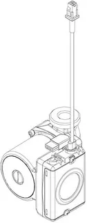 Junkers Ersatzteil Pumpe Grundfos UPM 2 25-75 130 PWM