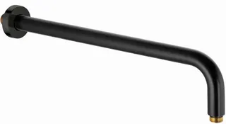 Kludi Brausearm A-QA, Ausladung 400mm, mattschwarz