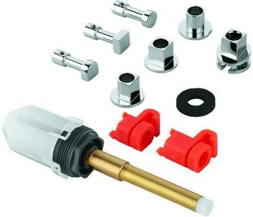 Grohe Umstellung, chrom