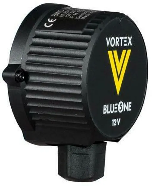Vortex Modulkappe BLUEONE 12 V, ohne Regelmodul, Gleichstrom