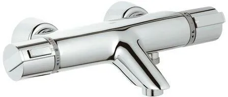 Grohe GROHTHERM 2000 Thermostat Wannenbatterie, Aufputz, chrom
