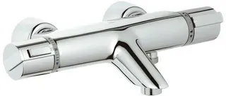Grohe GROHTHERM 2000 Thermostat Wannenbatterie, Aufputz, chrom