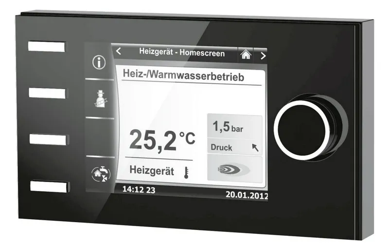Wolf Bedienmodul BM-2 ohne Außenfühler für Regelungssystem WRS