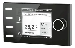 Wolf Bedienmodul BM-2 ohne Außenfühler für Regelungssystem WRS