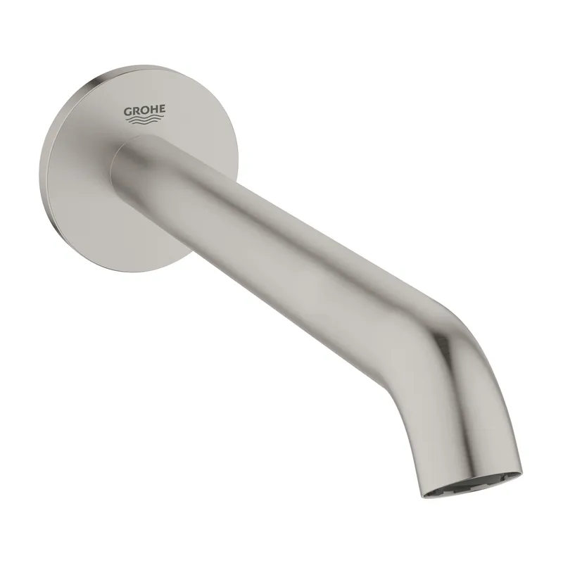 Grohe Wanneneinlauf ESSENCE, Wandmontage supersteel