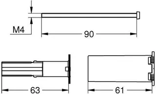 Grohe Verlängerungsset univeral, 25mm – Bild 2